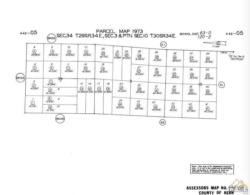 PARCEL MAP 1973, LOT 11 & 12 — photo 2