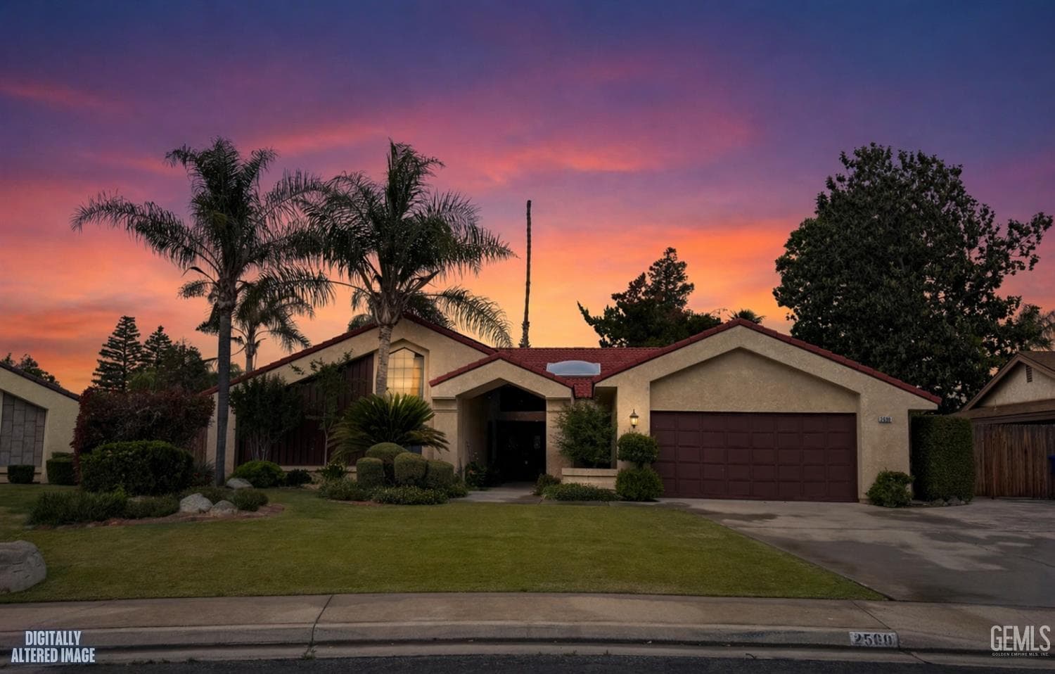 2500 Georgia Oak Drive